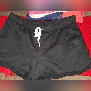 PINK BOYFRIEND SHORTS